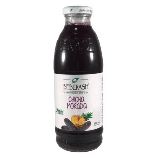 BEBIDA DE CHICHA MORADA 480ML - BEBERASH