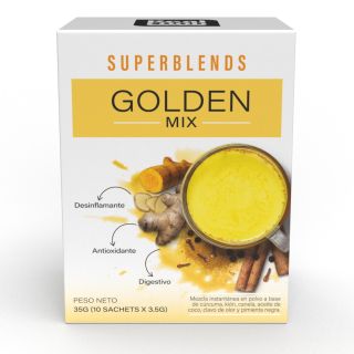 GOLDEN MIX 10 SACHETS - REAL FOODS