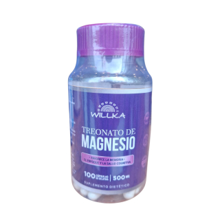 TREONATO DE MAGNESIO 100CAP - WILLKA