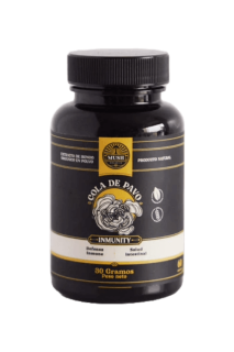 COLA DE PAVO 60CÁP - MUSH