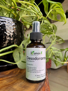 DESODORANTE SPRAY PIEDRA DE ALUMBRE 100ML - KAMARI