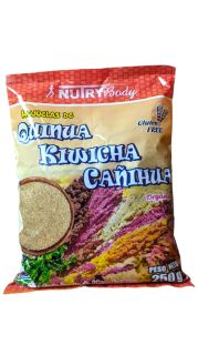 HOJUELAS DE QUINUA, KIWICHA CAÑIHUA 250GR - NUTRI BODY