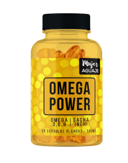 OMEGA POWER 60CAP - MUJER AGUAJE