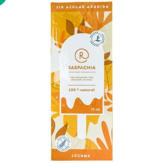 PALETA DE LÚCUMA C/STEVIA 70ML - RASPACHIA