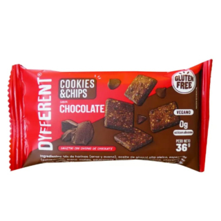 GALLETAS COOKIES & CHIPS UND - DYFFERENT