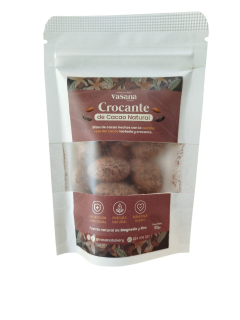 CROCANTE DE CACAO NATURAL 50GR - VASANA
