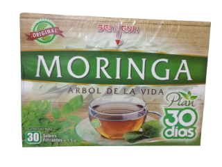 MORINGA 30 FILTRANTES - SENGYN