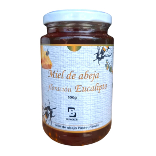 MIEL DE ABEJA FLORACIÓN EUCALIPTO 500GR - BUNCKER