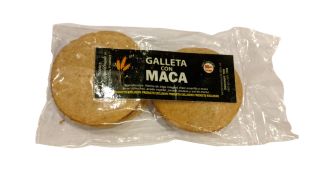 GALLETA CON MACA 90GR - ESPIGA DORADA