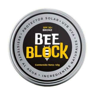 PROTECTOR SOLAR ORG. SPF30+ 40GR - BEEBLOCK