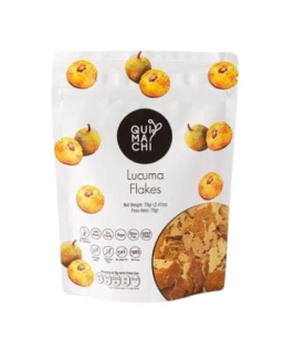 FLAKES DE LÚCUMA 70GR - QUIMACHI