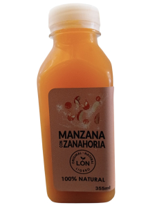 MANZANA CON ZANAHORIA 355ML - LON LIGERO