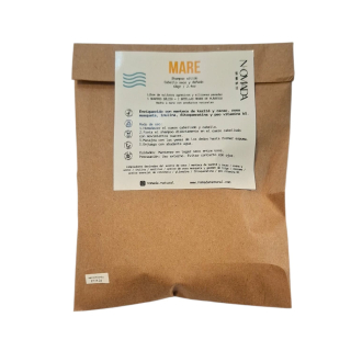 SHAMPOO SÓLIDO CABELLO SENCIBLE 68GR - NOMADA