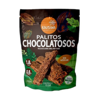 PALITOS CHOCOLATOSOS 75GR - KAUSANA