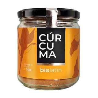 CÚRCUMA EN POLVO 200GR - BIOLATIN