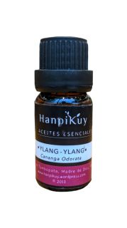 ACEITE ESENCIAL YLANG YLANG 10ML - HANPIKUY