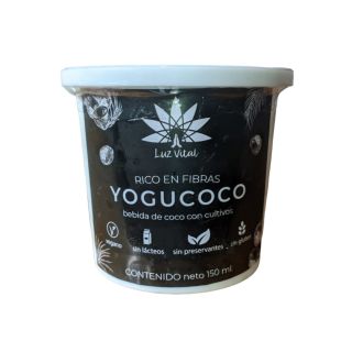YOGURT DE COCO 150 ML - LUZ VITAL