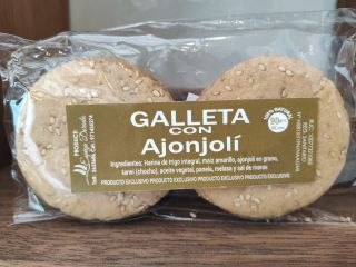GALLETA CON AJONJOLI 90GR - ESPIGA DORADA