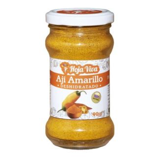 AJI AMARILLO DESHIDRATADO 90GR  - HOJA VIVA