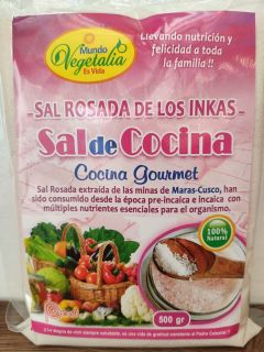 SAL ROSADA DE COCINA 500GR. - MUNDO VEGETALIA