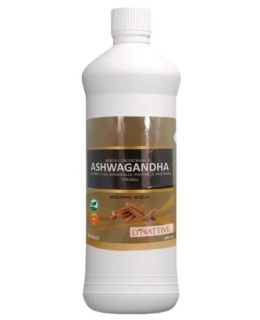 CONCENTRADO DE ASHWAGANDHA 600ML - D'NATTIVE