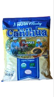 CAÑIHUA EN HOJUELAS 250GR - NUTRI BODY