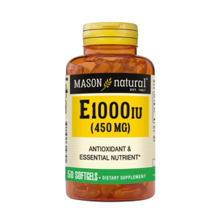 VITAMINA E 50SOFTG - MASON NATURAL