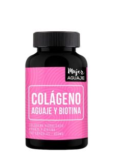 COLÁGENO, AGUAJE Y BIOTINA 100CÁP - MUJER AGUAJE