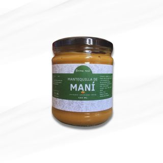 MANTEQUILLA DE MANÍ CRUNCKY 460ML - ANIMA MEA