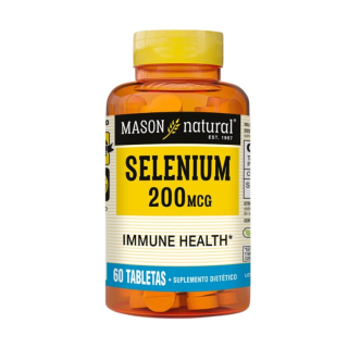 SELENIUM 60TAB - MASON NATURAL