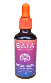 TINTURA DE REISHI 50ML - GAIA