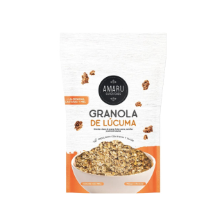 GRANOLA DE LÚCUMA 200GR - AMARU