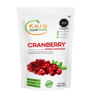 CRANBERRY DESHIDRATADO 100GR - KERA