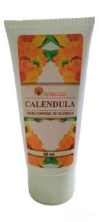 CREMA CORPORAL DE CALÉNDULA 60ML - BI NATURAL