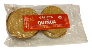 GALLETA CON QUINUA 90GR - ESPIGA DORADA