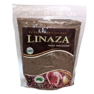 HARINA DE LINAZA 500GR - HOJA VERDE