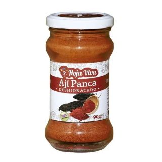 AJI PANCA DESHIDRATADO 90GR - HOJA VIVA