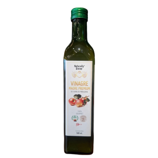 VINAGRE DE MANZANA PREMIUM 500ML - NATURALLY DIVINE