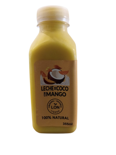 LECHE DE COCO CON MANGO 355ML - LON LIGERO