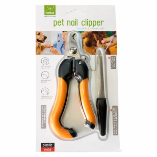 CORTA UÑAS CON LIMA - PET NAIL CLIPER