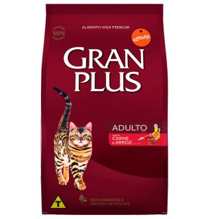 Gran Plus Gato Adulto Carne & Arroz