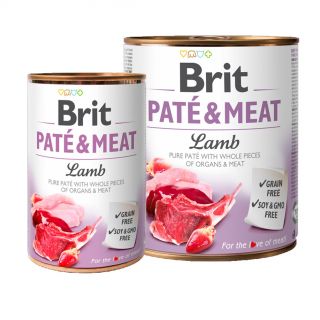 Brit Pate & Meat Lamb