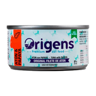 Origens Fillete de Atún y Papaya x  85 gr