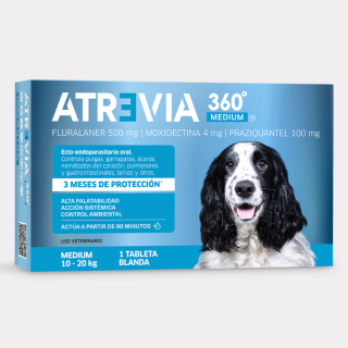 ATREVIA 360° MEDIUM (10 kg - 20 kg)