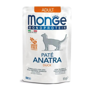 Monge Nartural Adult Monoprotein Pato x 85 Gr