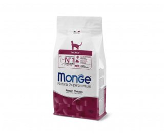 Monge Natural Felino  Indoor x 1.5 kg