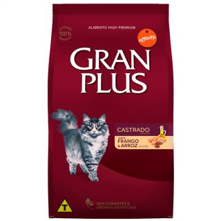 Gran Plus Gato Adulto Castrado Pollo & Arroz