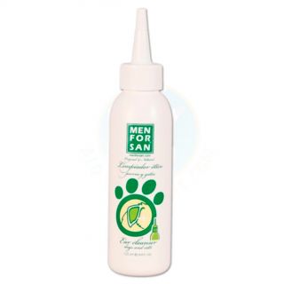 Limpiador Natural de Oídos para Perros – Men For Sam (125 ml)