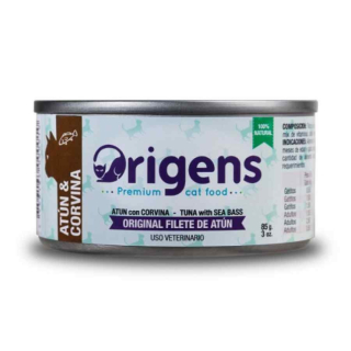 Origens Atún y Corvina X 85 Gr