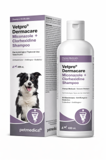 Shampoo Vetpro - Dermacare x 400 Ml